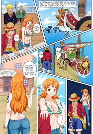 One Piece: Pirate Girls At The Bar- PinkPawg - Porn Cartoon Comics