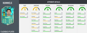 His honours at the club include two league. Player Moments Mats Hummels Should Not Be Overlooked Fifa 20 Fut