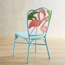 Pull Up Our Flamingo Chair And Get Comfortable Whether You Re Creating A Balcony Retreat Or A Cozy Outdoor Space F Woven Dining Chairs Furniture Dining Chairs