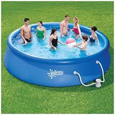 Summer Escapes 14 X 36 Quick Set Pool At Big Lots Sku S 810151863 Pool Summer Waves Swimming Pools