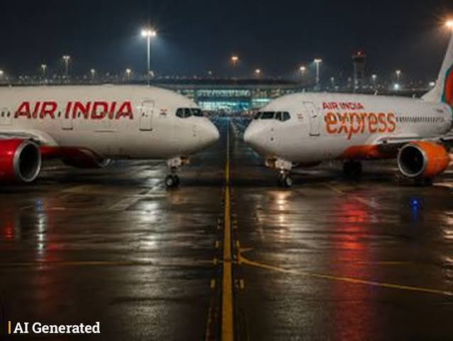 मुंबई विमानतळावर दुर्घटना थोडक्यात टळलीएकाच धावपट्टीवर दोन विमाने समोरासमोर