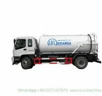 Wholesale I-S-U-Z-U Vacuum Truck Cesspit Emptier -10000 ...