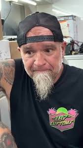 I guess drawing Ryan no matter where we are is our new thing😅 We’re  dropping a new video tomorrow night from Outlaw Armageddon