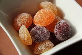 L Accro Au Sucre A Un Blog Mes Pates De Fruits Maison Pates De Fruits Maison Recette Recette Dessert