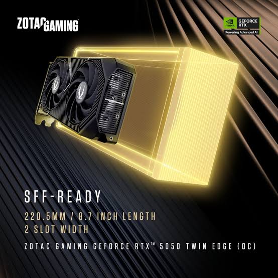 ZOTAC GAMING GeForce RTX 5050 Twin Edge