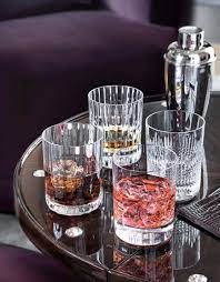 Shop our diverse collection of high quality (and well priced!) bar and wine glasses. Barware Baccarat
