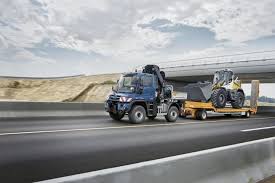 Mercedes Benz Special Trucks In Woods And Forests Mercedes Benz Unimog At The 2018 Interforst Show For The First Time Da In 2020 Unimog Mercedes Benz Unimog Trucks