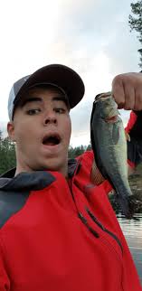 Largemouth bass in the Umpqua near Scottsburg