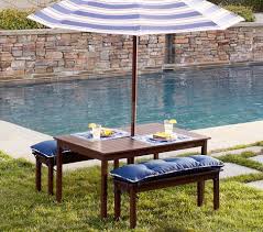 Outdoor Table Bench Pottery Barn Kids Kids Outdoor Furniture Kids Outdoor Table Outdoor Kids