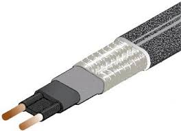 Heat trace cable is safe for metal, plastic or wooden downspouts and gutters, and it will not overheat, even if overlapped. Heating Cable And Accessories
