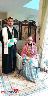 فتاة سويدية تتزوج من مغترب يمني وتضع شرط مفاجىء للعريس