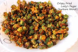 Okra that is also known as bamia or lady finger is one of the popular and nutritious vegetables. Bhindi Fry Recipe Kurkure Recipe Crispy Ladys Finger