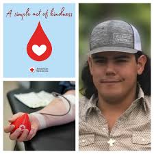 Donating blood is one of the simplest things you can do to help celebrate a  person's life! On Wednesday, April 30, from 12 p.m. to 6 p.m., you can  donate blood in