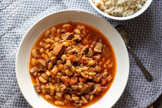 Beans with Meat