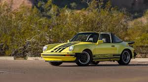 Image result for Rallye Yellow 1977 Porsche