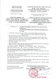 CÔNG TY CỔ PHẦN ĐÔNG HẢI BẾN TRE