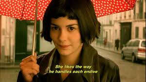 Invest In A Giant Red Patterned Umbrella Via Buzzfeed Turn Your Life Into Amelie S Life Audrey Tautou Movies Romantic Movies On Netflix