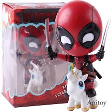 Weekly deals · fast shipping · satisfaction guarantee Spielzeug Film Tv Videospiele Avengers Deadpool Action Figure Deadpool Riding Unicorn Collectible Figure Toy Softland La