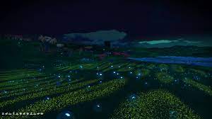 A Viridescent Planet With Activated Emeril But No Environmental Hazards Beautiful Scenery Bubbles Sentinels Are Active But Not No Man S Sky Scenery Planets