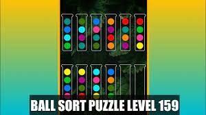 Ball sort puzzle 2021 level 159. Ball Sorting Puzzle Game Level 159 Ball Sort Puzzle Level 159 Gamingon Youtube