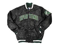 Michigan State Spartans Starter Jacket Jackets Michigan State Spartans Michigan State