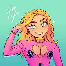 Art Blog Hair Down Giorno Kono giorno giovanna yume ga aru!! giorno giovanna, from jojo bizarre adventure part 5 fan art. art blog hair down giorno