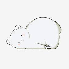 วาดด วยม อ การ ต น ส เหล อง หม ต กตาหม ขาว หม ต วใหญ หม ภาพ png และ psd สำหร บดาวน โหลดฟร หม การ ต น หม ข วโลก