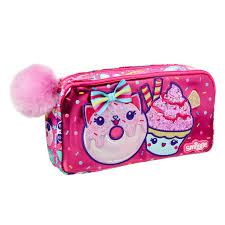 Amaze Character Two Pocket Pencil Case Smiggle Cute Pencil Case Pencil Case Cute School Supplies