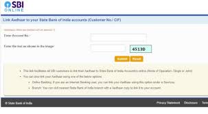 Aadhar Card Link To Sbi Bank Account Online And Offline Aadhar Card Cards Online