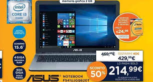 Prezzi bassi e computer sottocosto, su notebook asus, acer, hp, toshiba, lenovo, apple in questa sezione potrai trovare il tuo notebook al miglior prezzo sul web. Unieuro Beati I Secondi Perche Li Paghi La Meta