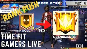 Updated today ✅ free fire codes to claim gifts ☝ (pets, skins, rewards and free diamonds) ⭐ click here to view the page. Free Fire Live Rank Push Gold To Grangmaster Youtube