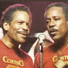 Sammy Ayala y Mario Cora