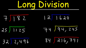 The quotient is 15 and the remainder is 7. Long Division Made Easy Examples With Large Numbers Youtube