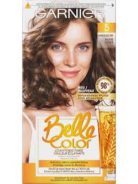 (aufbaustufe) von dunklem blond beispiel: Belle Color Dunkelblond 5 Garnier