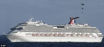 Passengers Stranded On Carnival Splendor Cruise Ship Had Spam Survival Plan Daily Mail Online A size comparison between the titanic and a modern cruise ship. daily mail
