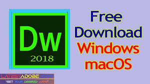 Itunes 8 is officially available for download from apple's servers. Adobe Dreamweaver Cc 2018 Download Free 64 Bit For Windows Macos Latest Adobe