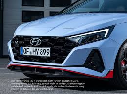 Der kleinwagen wurde als nachfolger zum hyundai getz in den markt. Hyundai Enthullt Den Neuen I20 N