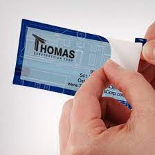 Make an impression when taking meetings, networking or sharing with family and friends. Sticker Business Cards Chicago Fast Banners