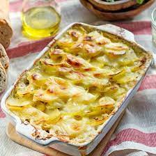 gratin de panais pommes de terre sur lit de lardons recept idei dlya blyud eda bez prigotovleniya kulinariya
