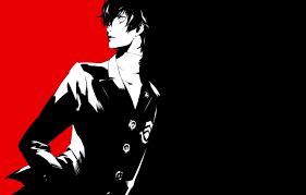 Lenovo 1366x768 chill vibes explosion background fate stay night ubw dodger stadium wallpaper downtown la anime angel magnolia snow. Wallpaper White Red Black The Game Anime Art Guy Person Person 5 Images For Desktop Section Syonen Download