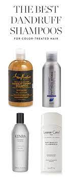 Safe for color or keratin treatments, this shampoo pulls out the big guns. Sweet Relief The Best Dandruff Shampoos For Color Treated Hair Purewow Hair Beauty Shoppable Treated Hair Color Treated Hair Dandruff Shampoo