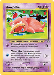 He was actually based on a real person, named tomoaki imakuni. A Look Back At Twenty Years Of Slowpoke Cards In The Pokemon Tcg Pokemon Com