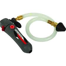 I took a 100psi air compressor, and blew it through the drain from the out let side, and you can hear the air whooshing through. Diversitech Gg 1 Charles Gallo Drain Gun For A C Condensate Lines Compressor Drain Cleaner Amazon Com Industrial Scientific