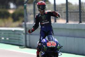 Quartararo e morbidelli ritornano all'attacco. Motogp Quartararo Lasst Muskeln Spielen Yamaha Uberall Stark