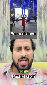 Indian about Rahid Khan