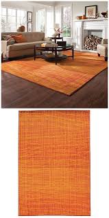 Image Result For Rug With Tones Of Neutral And Red And Orange Living Room Orange Burnt Orange Living Room Burnt Orange Living Room Decor