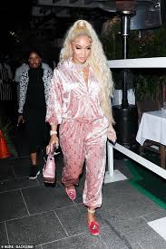 Maybe you would like to learn more about one of these? Freedomroo Saweetie Turns Heads In Pink Playboy Velour Tracksuit Australiannewsreview