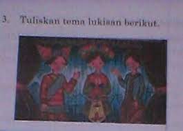 Maybe you would like to learn more about one of these? Tolong Ya Kak Tuliskan Tema Lukisan Berikut Brainly Co Id