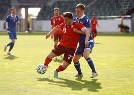 Dinamo zagreb striker gavranovic has come off the bench in switzerland's gavranovic has a decent goalscoring record on the international stage, netting 14 in. Football Soccer Swiss Romp To An Easy 7 0 Win Over Liechtenstein In Euro Warm Up The Star