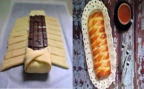 Tresse De Chocolat Et Noix De Coco Alimentation Noix De Coco Recette